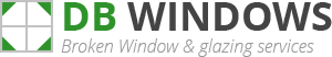 Harrow Broken Window Logo